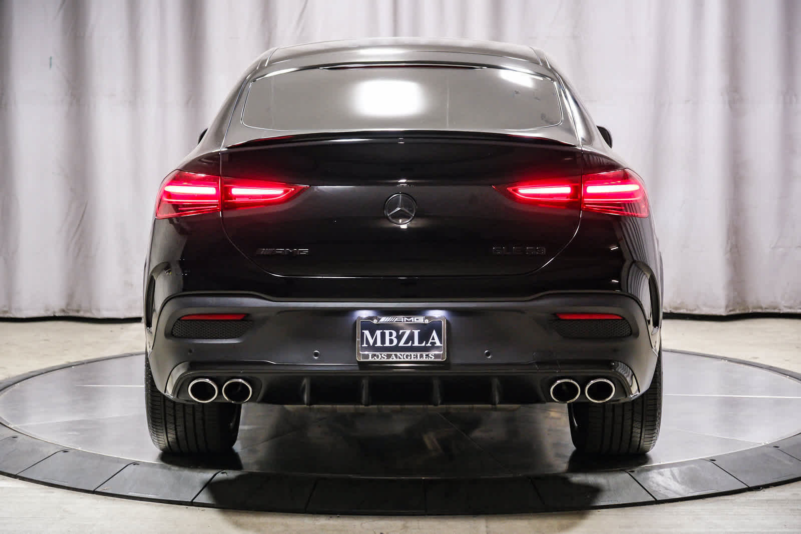 Used 2024 Mercedes-Benz GLE 53 AMG 4MATIC Coupe image 3