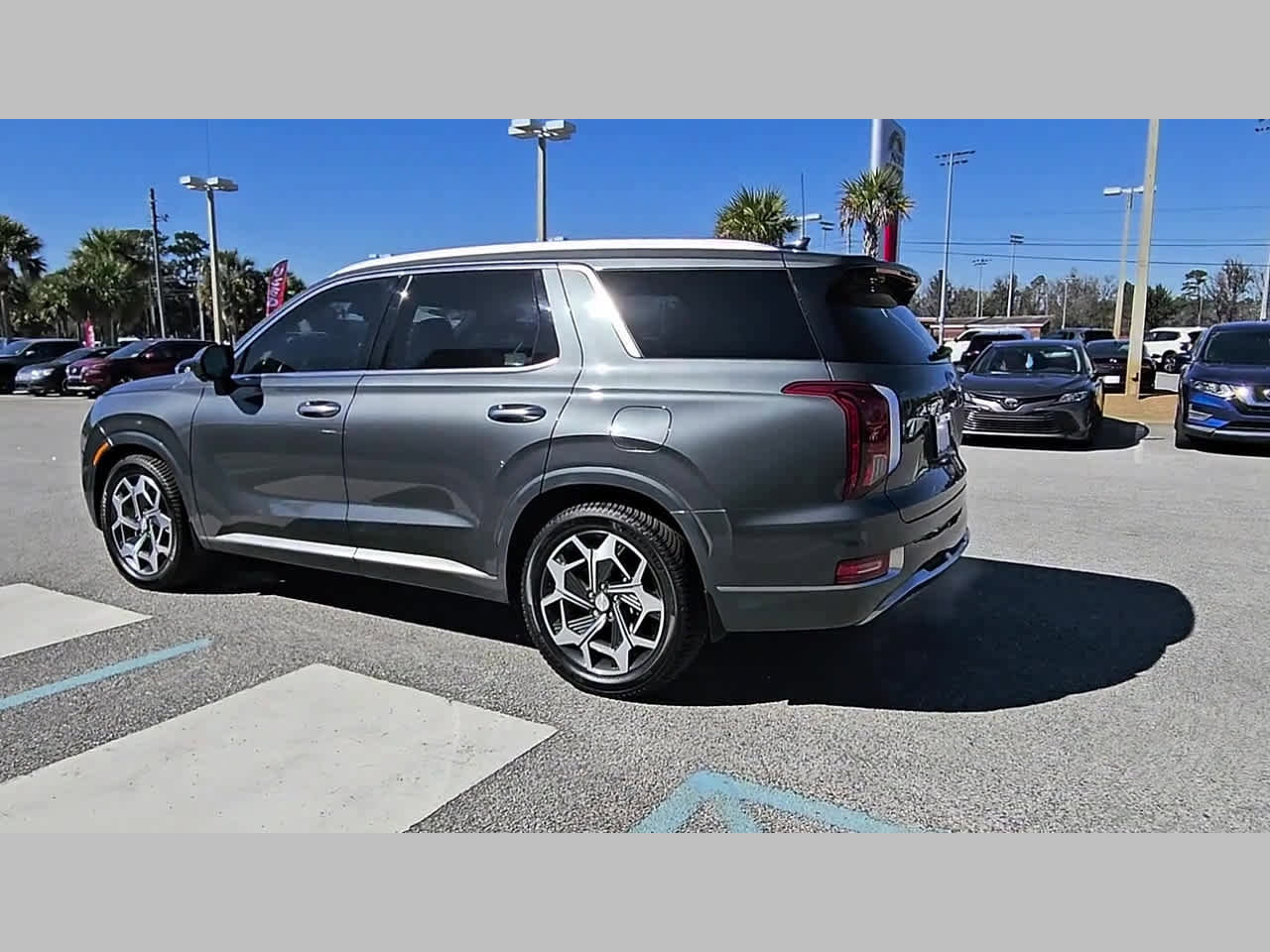 Used 2022 Hyundai Palisade Calligraphy AWD/4WD image 26