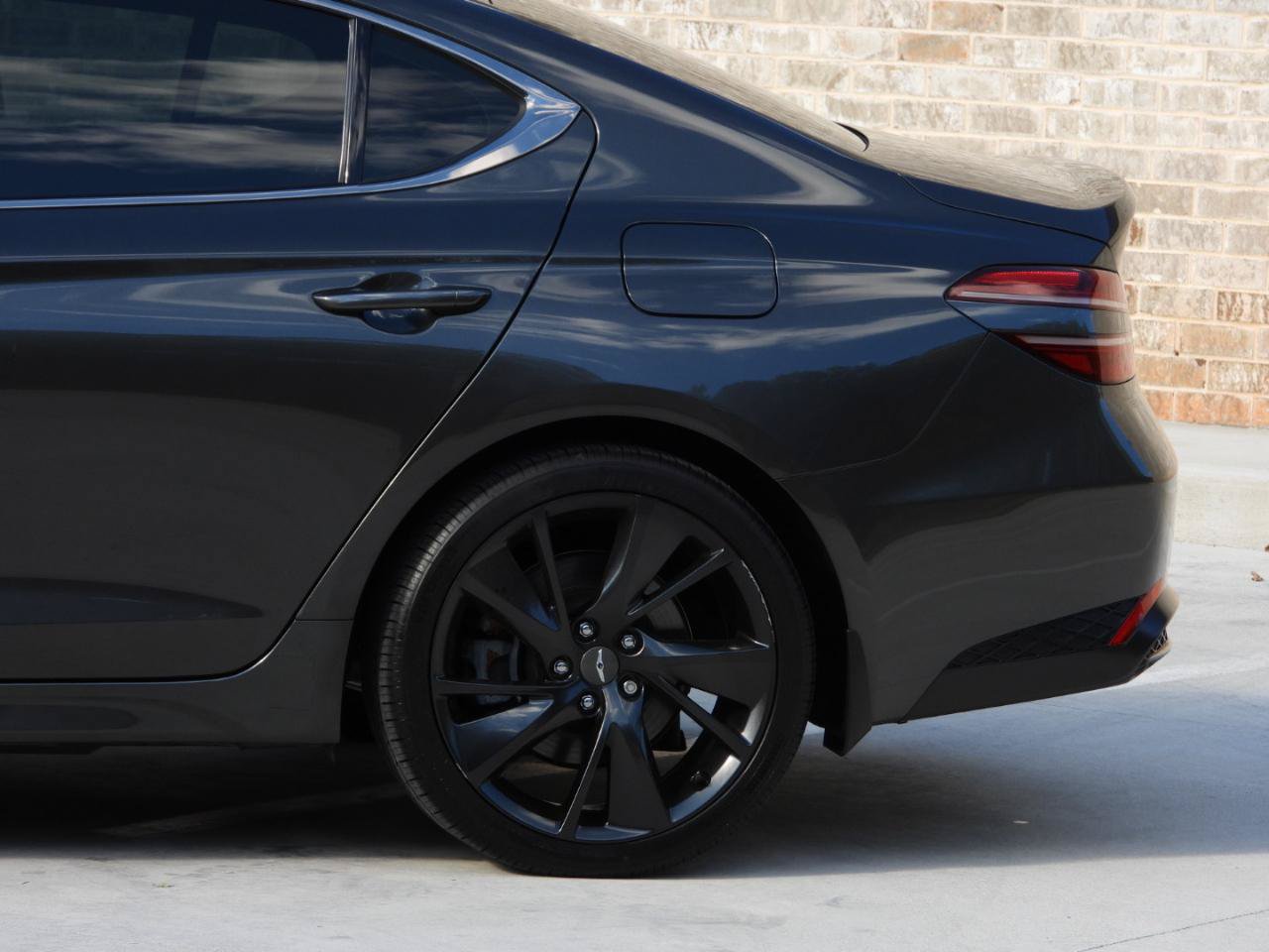 Used 2023 Genesis G70 2.0T w/ Sport Prestige Package RWD image 35