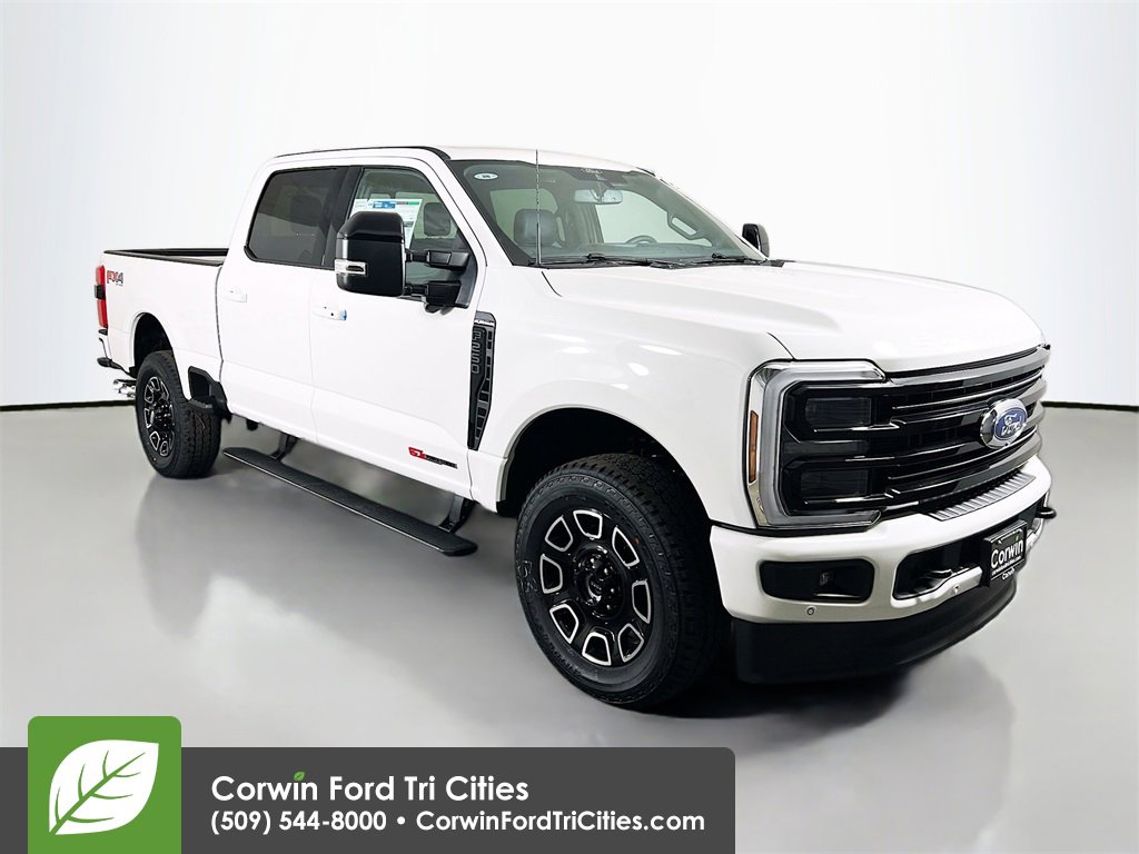 New 2026 Ford F250 Platinum image 1