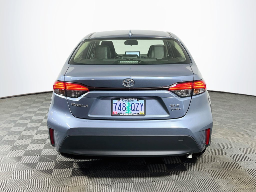 Certified 2026 Toyota Corolla XLE FWD image 6