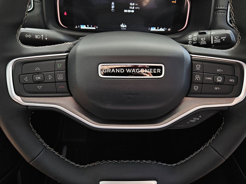 New 2026 Jeep Grand Wagoneer 4WD image 26