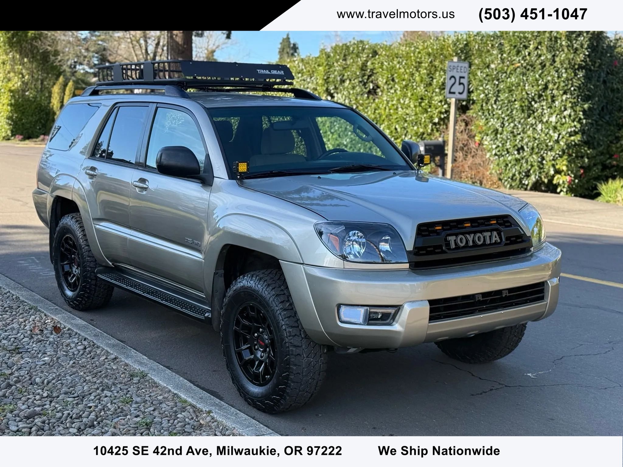 Used 2005 Toyota 4Runner Sport AWD/4WD image 2
