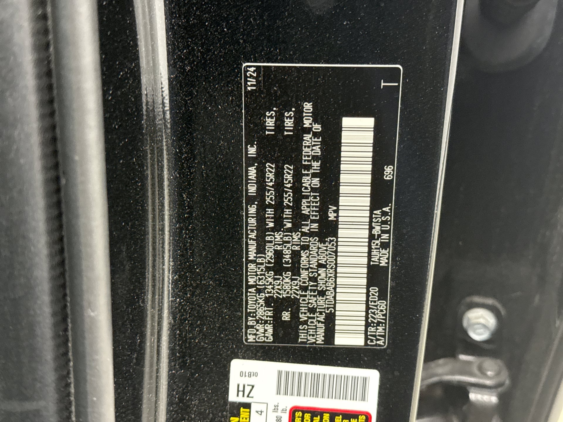 Used 2024 Lexus TX 500h AWD w/ Technology Package image 11