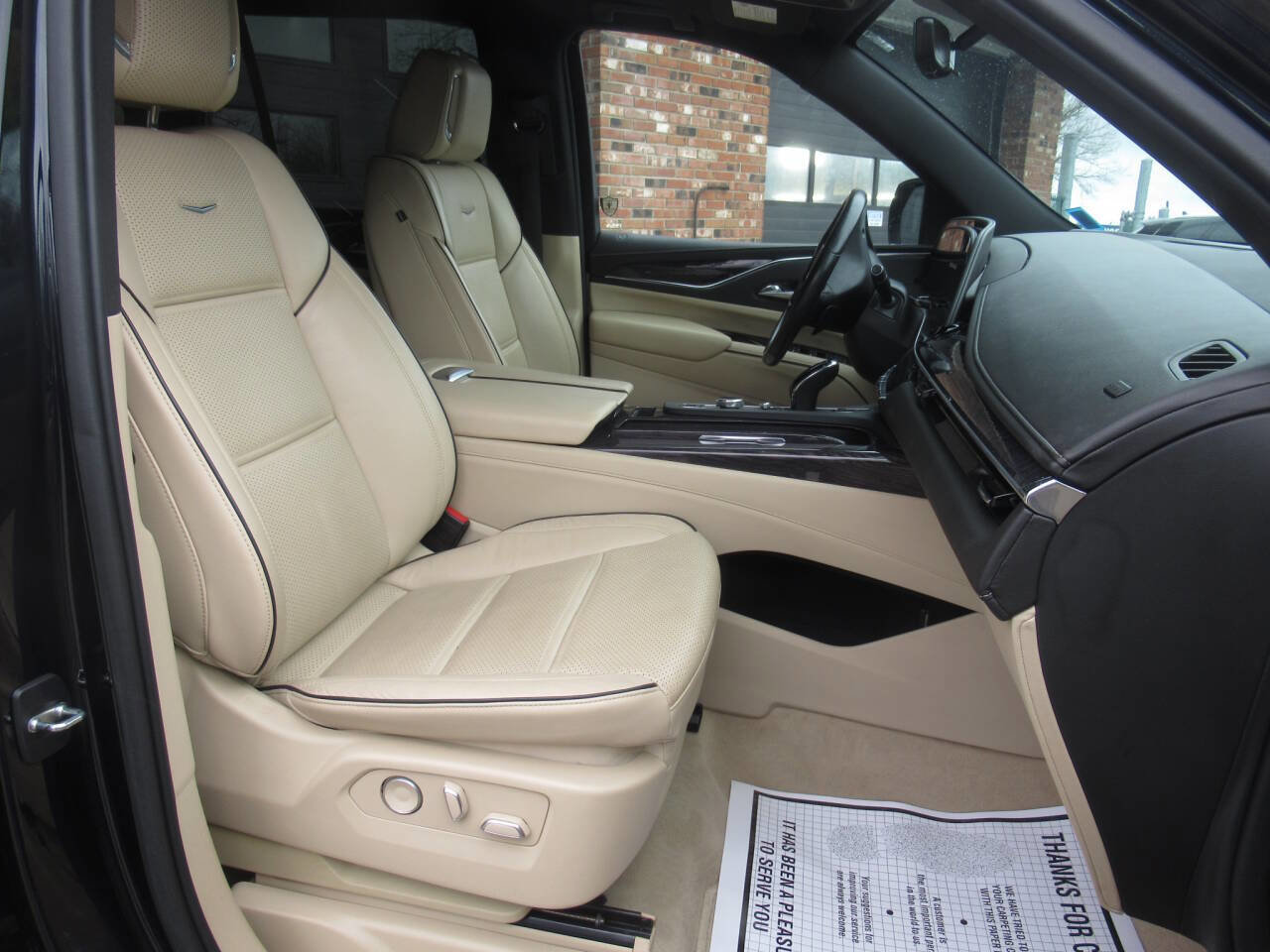 Used 2021 Cadillac Escalade Premium Luxury w/ Driver Assist Tech Package image 6