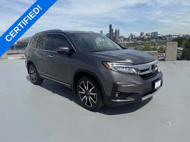 Certified 2021 Honda Pilot Touring 360° Tour