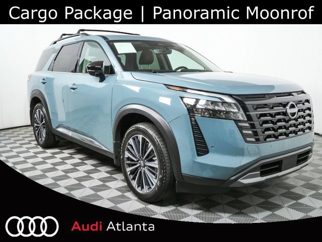Used 2026 Nissan Pathfinder Platinum w/ Cargo Package FWD video 1