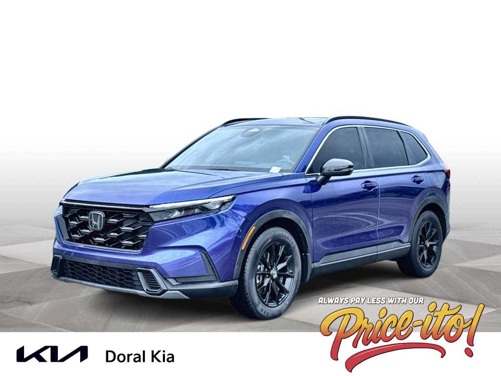 Used 2023 Honda CR-V Sport