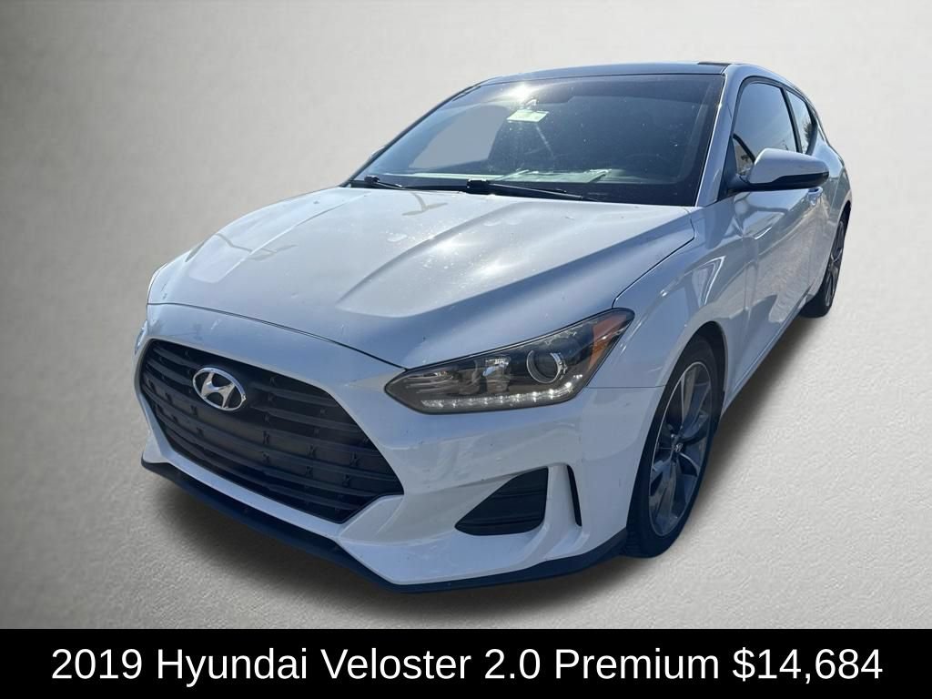 Used 2019 Hyundai Veloster 2.0 Premium FWD image 7