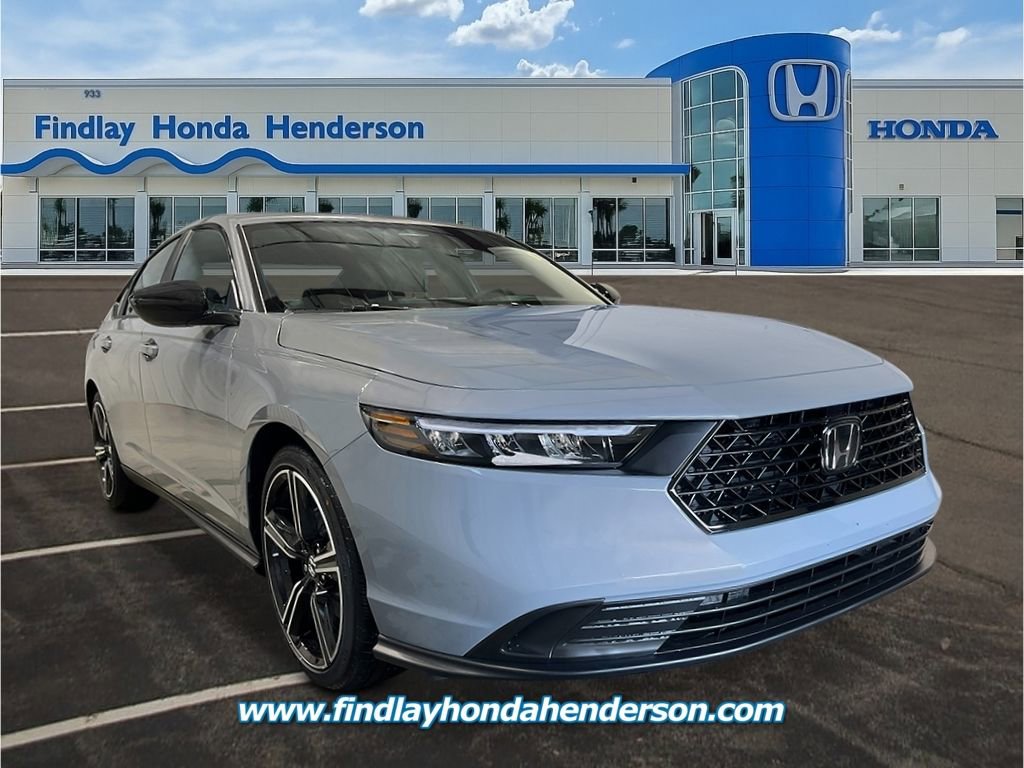 New 2026 Honda Accord Sport image 9