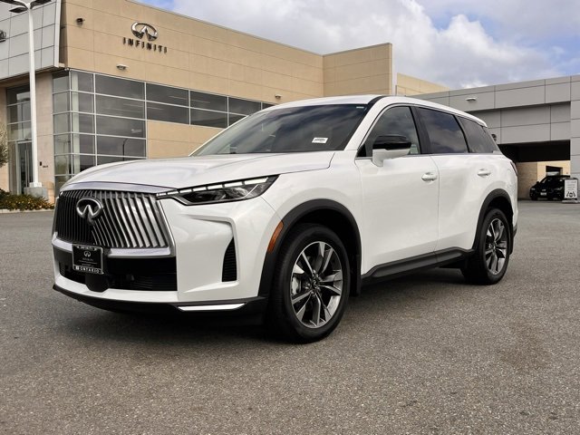 New 2026 INFINITI QX60 Pure w/ Cargo Package