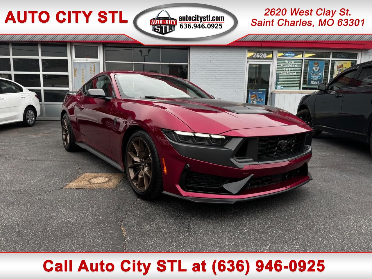 Used 2025 Ford Mustang Dark Horse RWD image 1