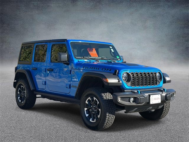 Used 2024 Jeep Wrangler Unlimited Rubicon 4xe