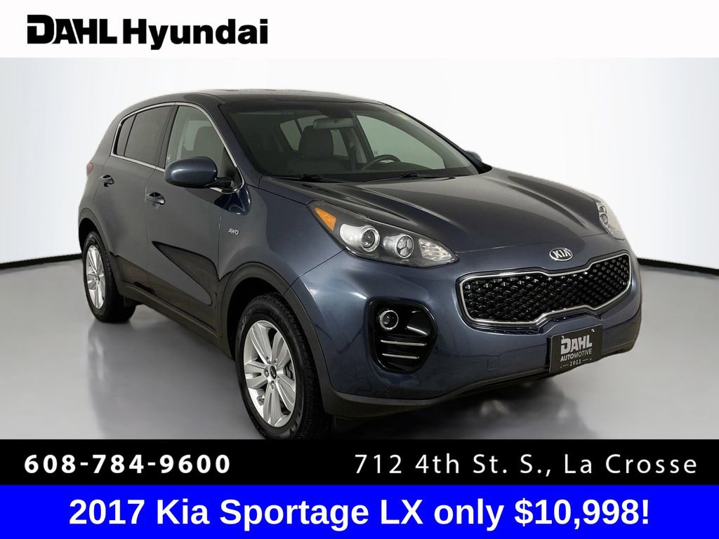 Used 2017 Kia Sportage LX