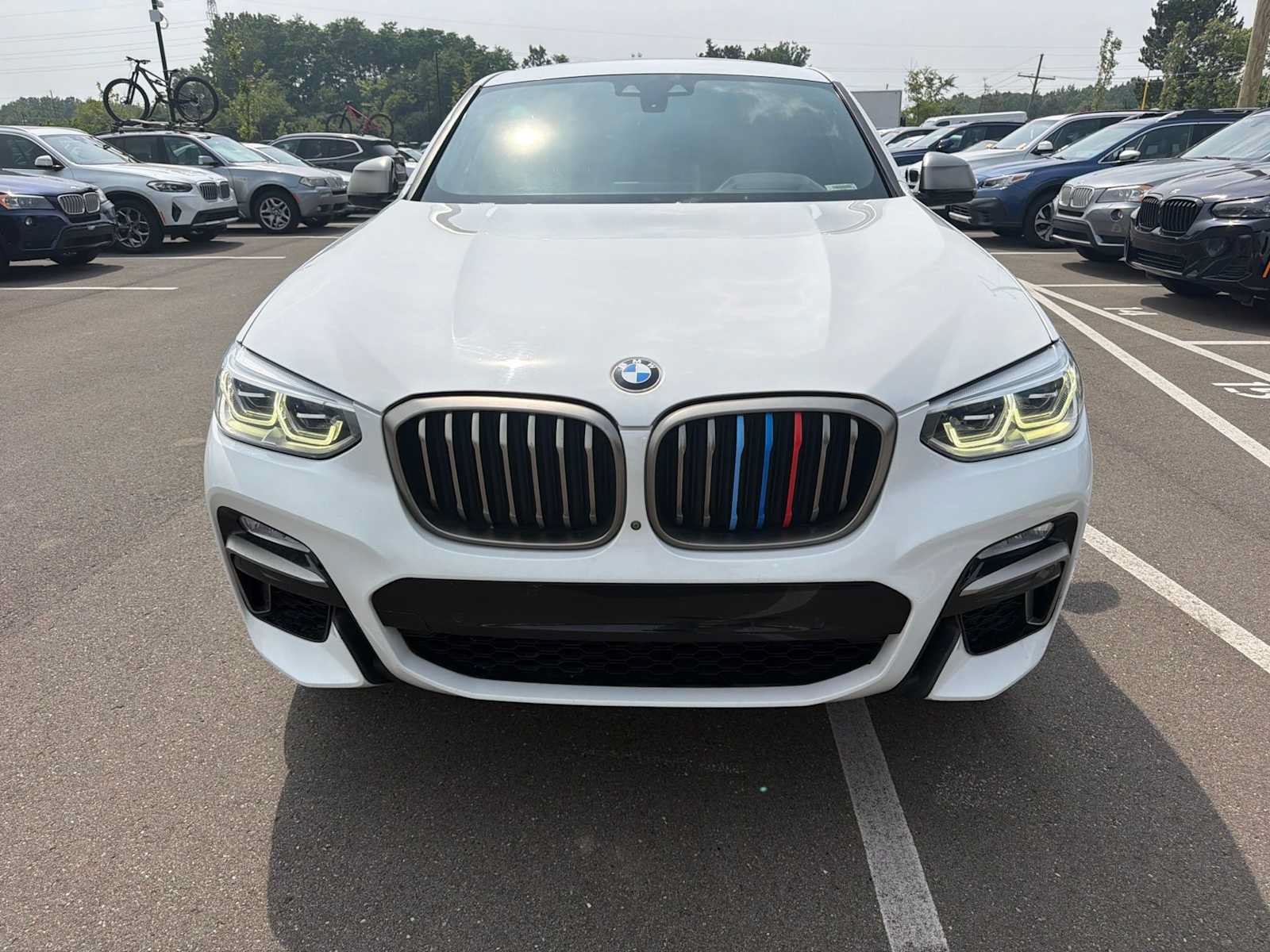 Used 2019 BMW X4 M40i w/ Premium Package AWD/4WD video 2
