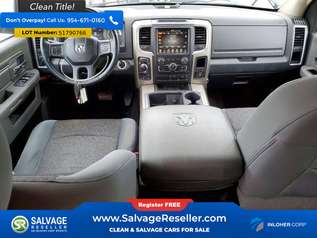 Used 2014 RAM 1500 Outdoorsman AWD/4WD image 11
