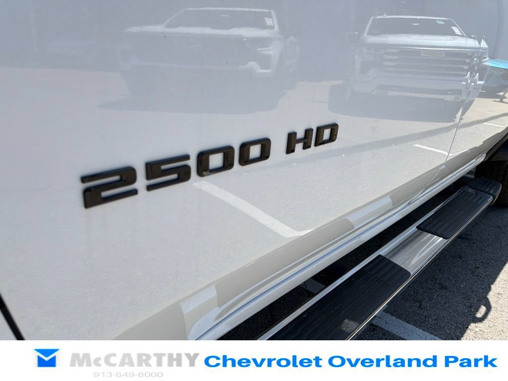 Used 2025 Chevrolet Silverado 2500 LT w/ Convenience Package AWD/4WD image 31