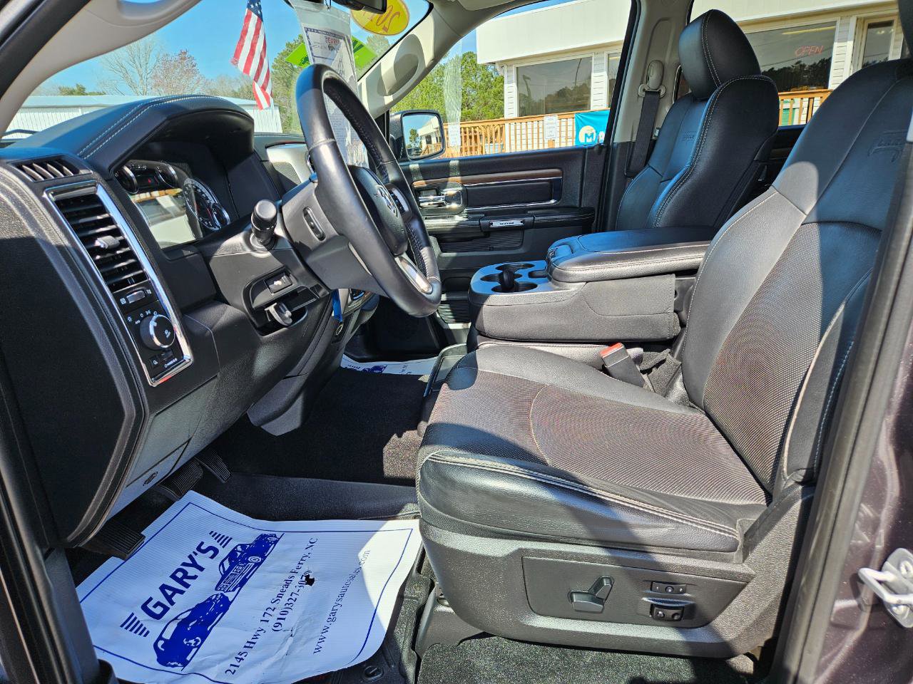 Used 2017 RAM 1500 Laramie image 13