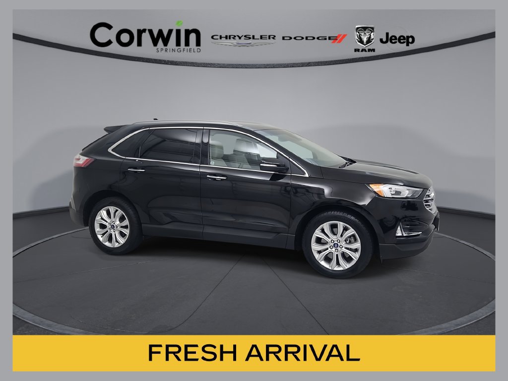 Used 2020 Ford Edge Titanium w/ Class II Trailer Tow Package