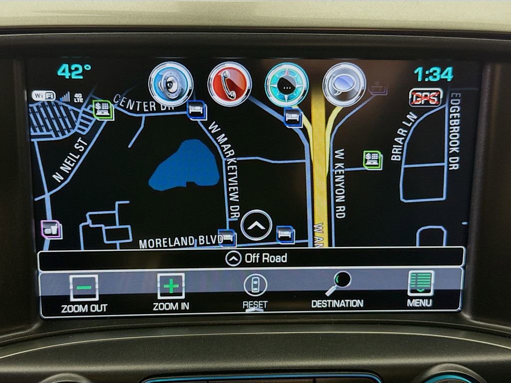 Used 2019 Chevrolet Silverado 2500 LTZ w/ Duramax Plus Package image 13