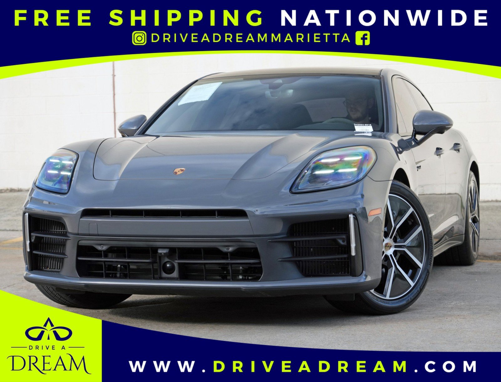 Used 2025 Porsche Panamera 4 w/ Premium Package AWD/4WD image 1