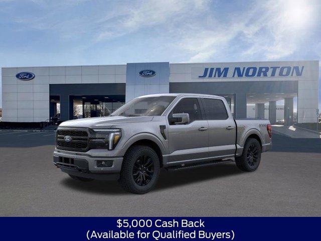 New 2026 Ford F150 Lariat w/ Equipment Group 502A High