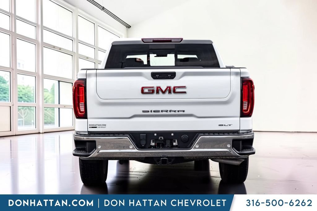 Used 2023 GMC Sierra 1500 SLT w/ SLT Premium Plus Package AWD/4WD image 21