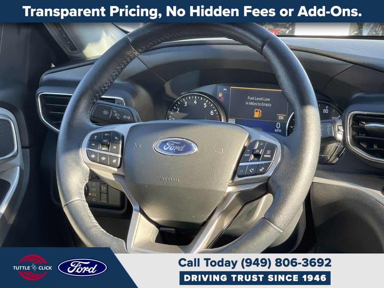Used 2022 Ford Explorer XLT w/ Equipment Group 202A RWD image 18