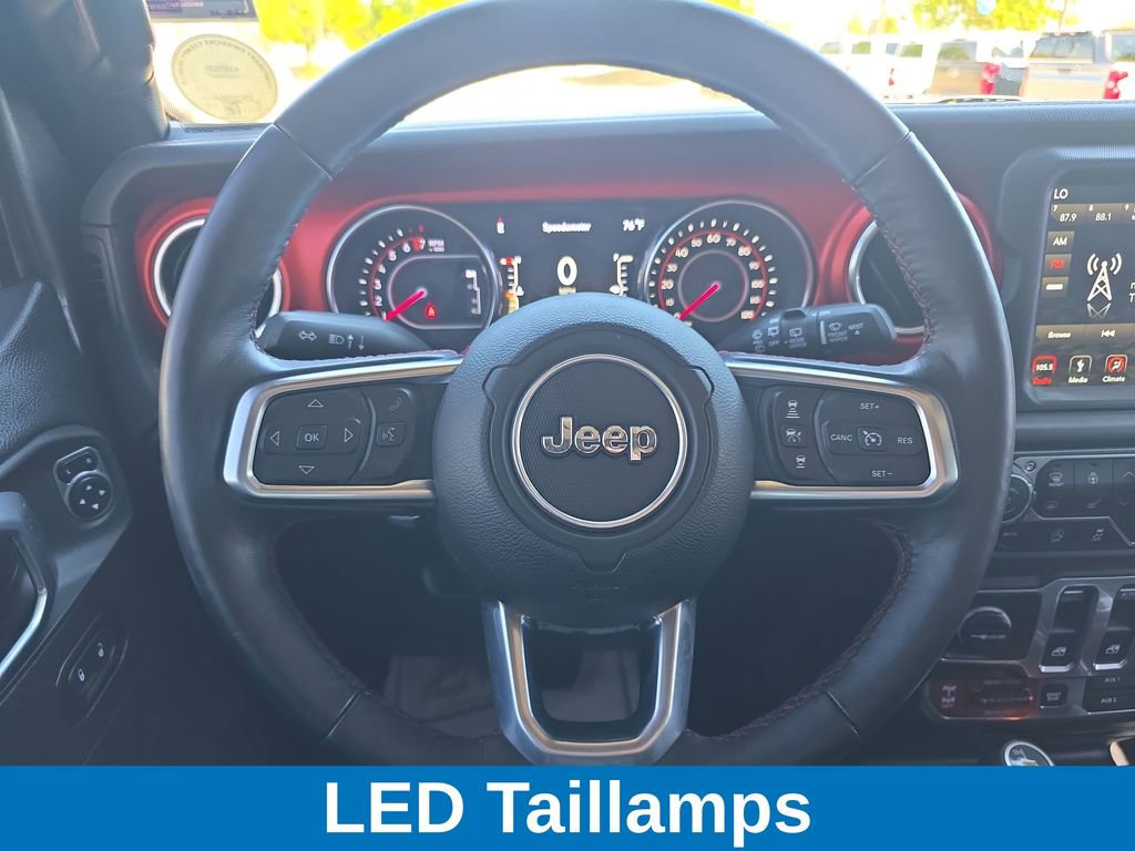 Used 2019 Jeep Wrangler Rubicon AWD/4WD image 15