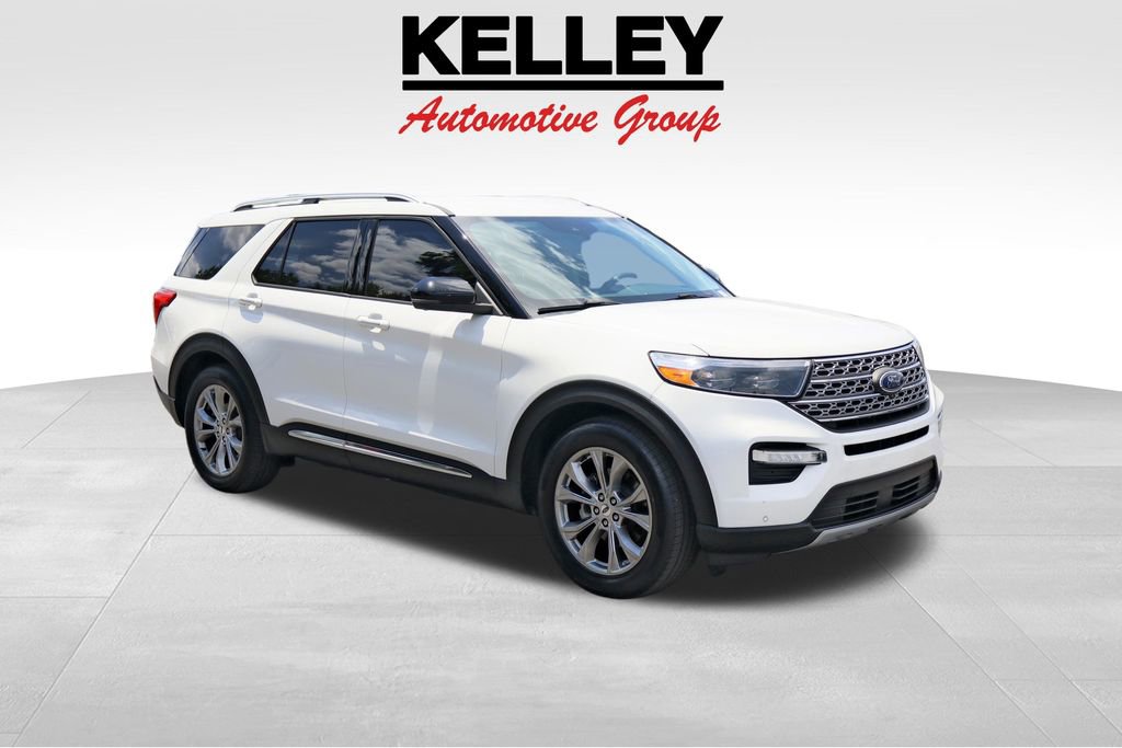 Used 2021 Ford Explorer Limited w/ Equipment Group 301A