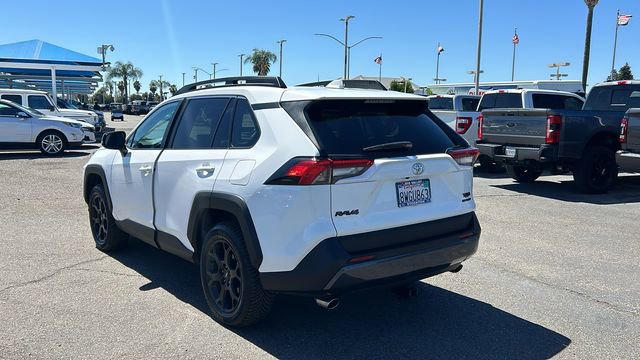Used 2021 Toyota RAV4 TRD Off-Road w/ TRD Off-Road Weather Package AWD/4WD image 5