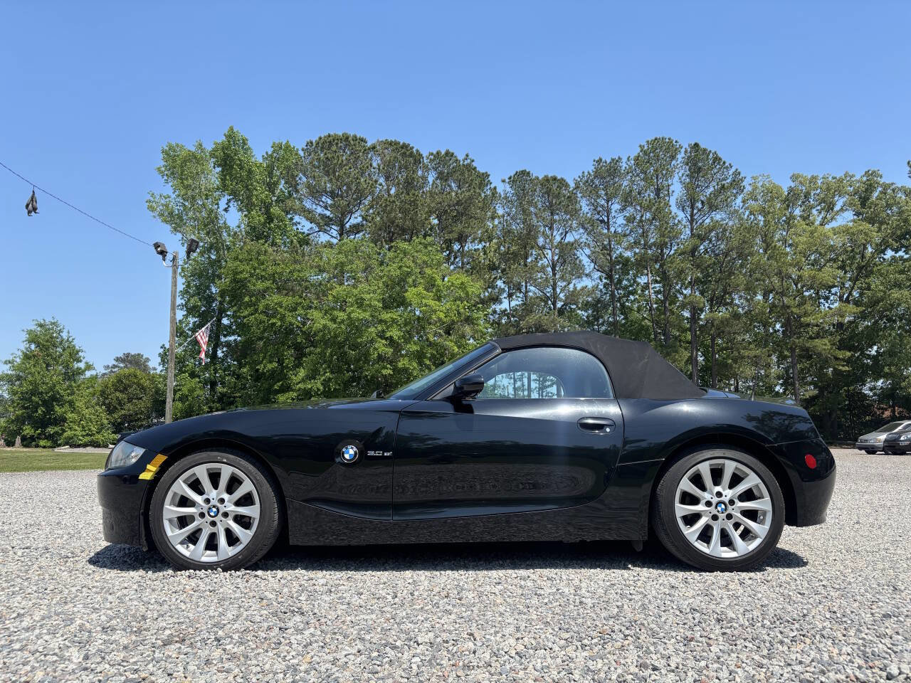 Used 2008 BMW Z4 3.0si RWD image 1