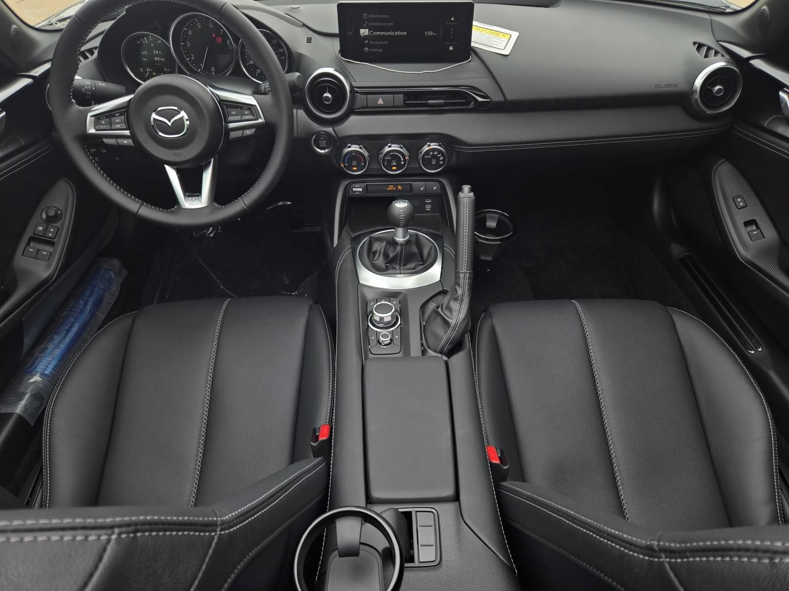 New 2026 MAZDA MX-5 Miata RF Grand Touring RWD image 11