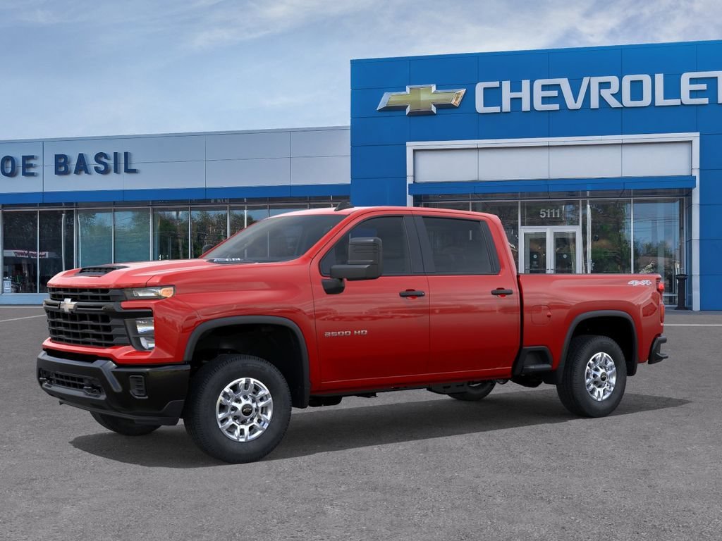 New 2026 Chevrolet Silverado 2500 W/T w/ Snow Plow Prep/Camper Package AWD/4WD image 2