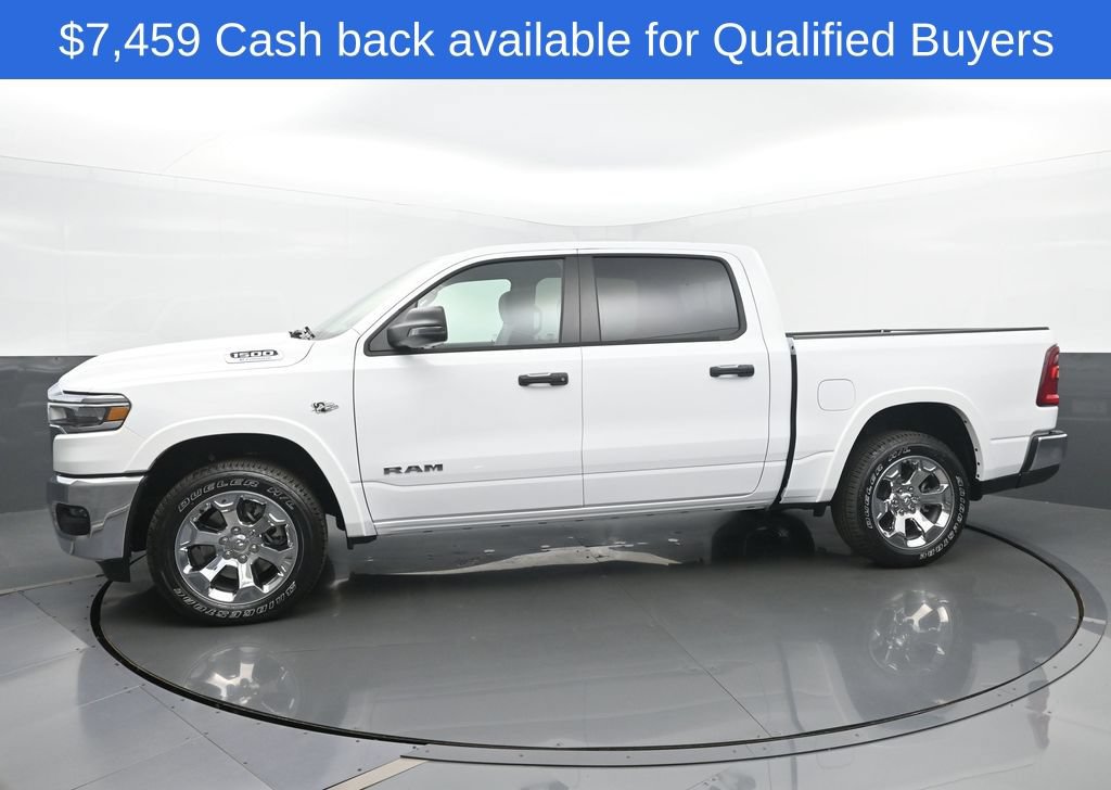 New 2026 RAM 1500 Big Horn AWD/4WD image 2