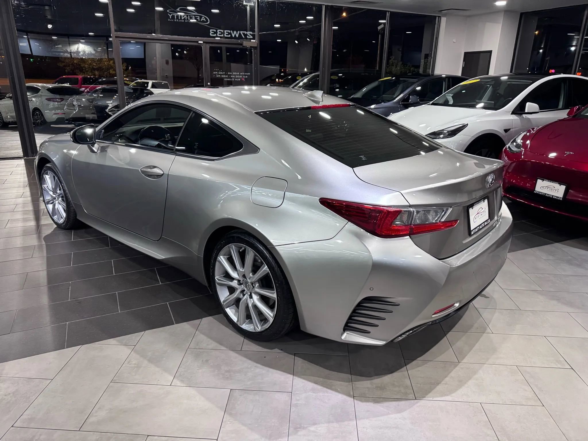 Used 2015 Lexus RC 350 AWD image 3