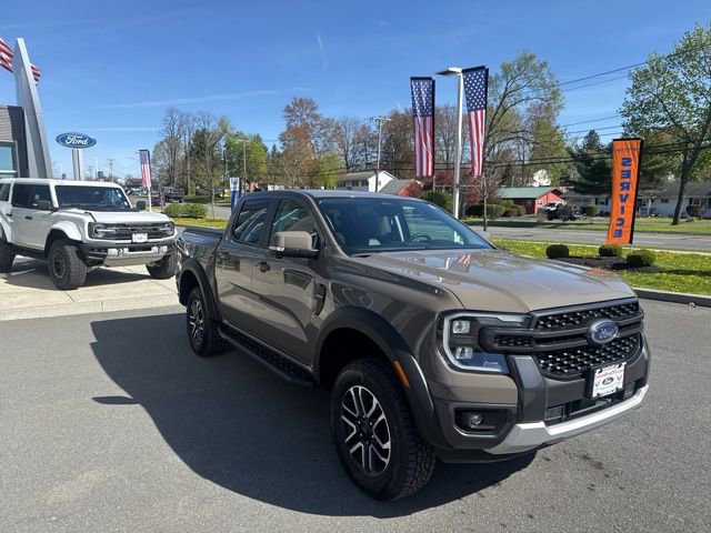 Used 2025 Ford Ranger Lariat w/ Advanced Towing Package AWD/4WD image 4