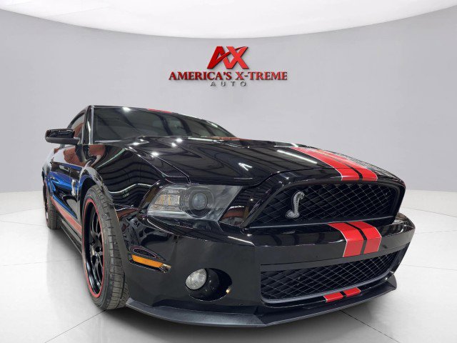 Used 2012 Ford Mustang Shelby GT500 w/ SVT Performance Pkg image 9