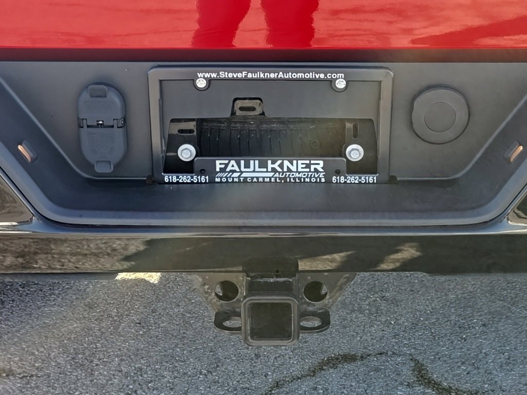 Used 2020 Chevrolet Silverado 1500 Custom Trail Boss w/ Custom Convenience Package image 14