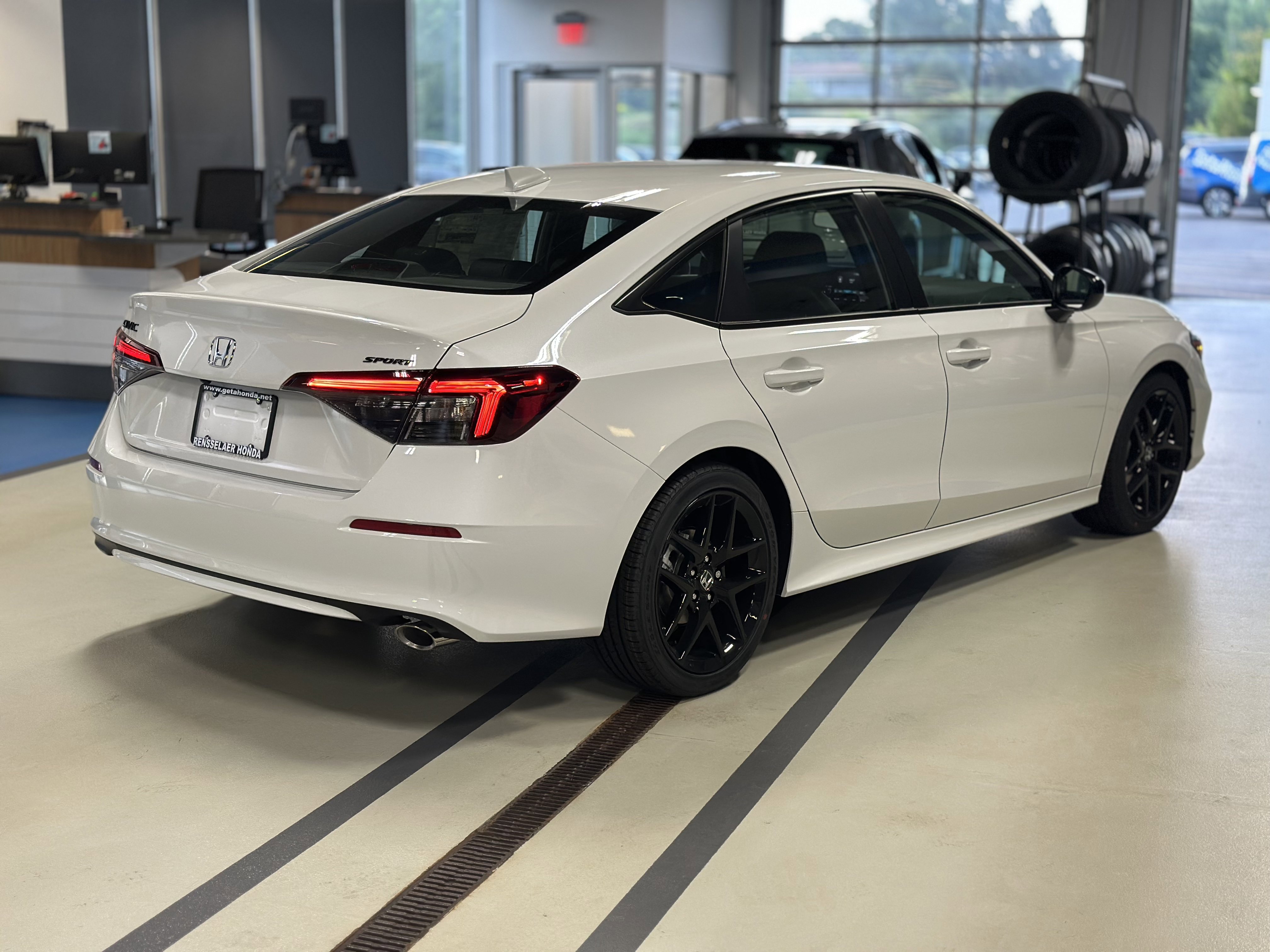 New 2026 Honda Civic Sport image 4