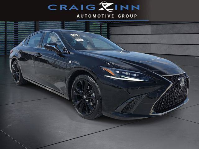Certified 2023 Lexus ES 350 F Sport FWD video 1