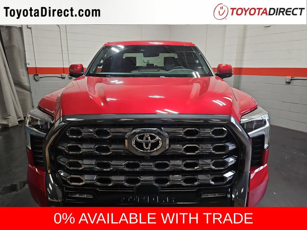 New 2026 Toyota Tundra Platinum AWD/4WD image 2