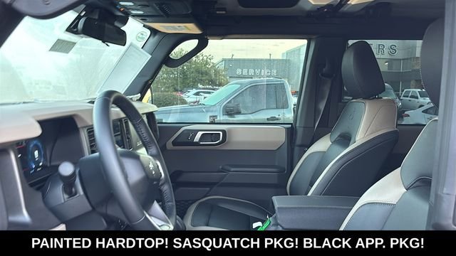 New 2026 Ford Bronco Big Bend w/ Black Diamond Package AWD/4WD image 24