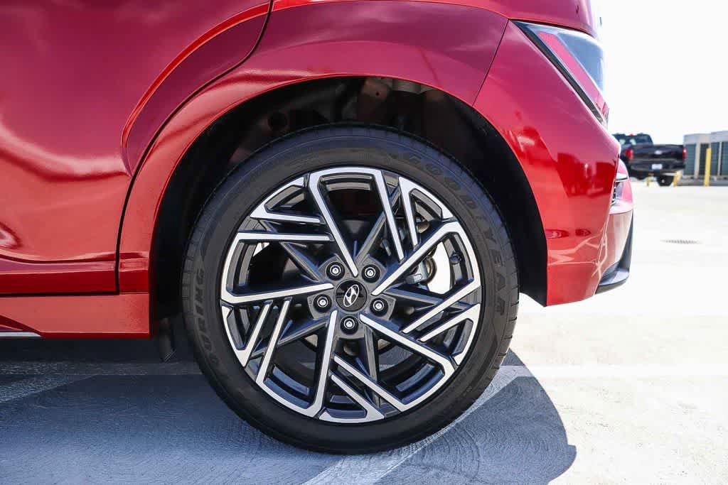 Used 2022 Hyundai Kona N Line w/ Cargo Package FWD image 10