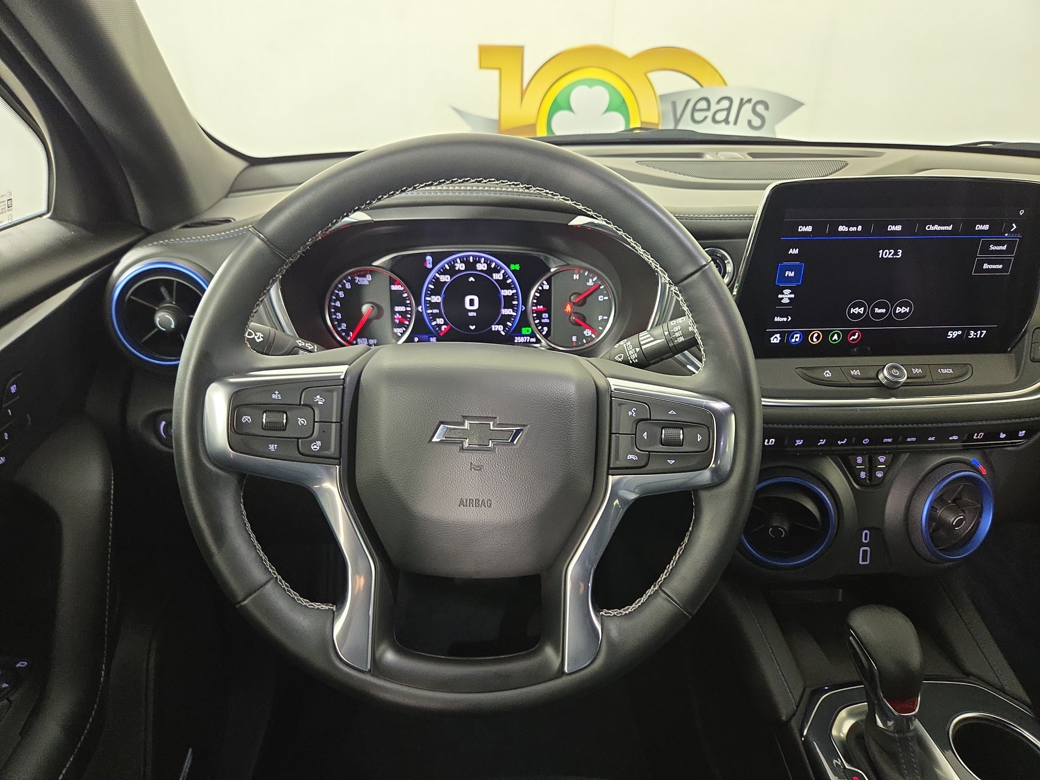 Certified 2024 Chevrolet Blazer RS w/ Driver Confidence II Package AWD/4WD image 14