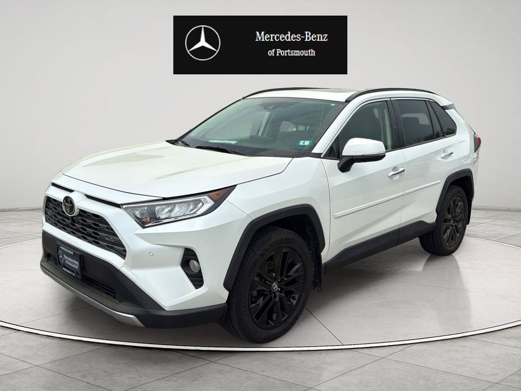 Used 2020 Toyota RAV4 Limited AWD/4WD image 1