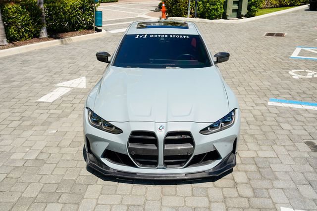 Used 2023 BMW M3 Competition w/ M Carbon Exterior Package AWD/4WD image 5