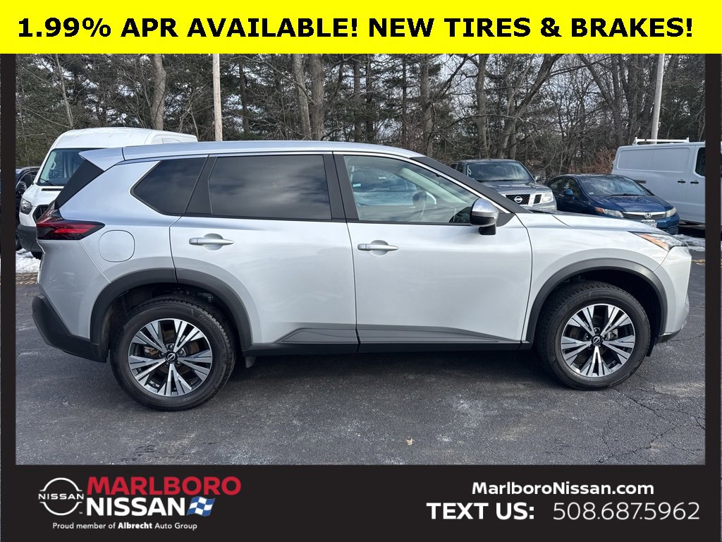 Certified 2023 Nissan Rogue SV image 8