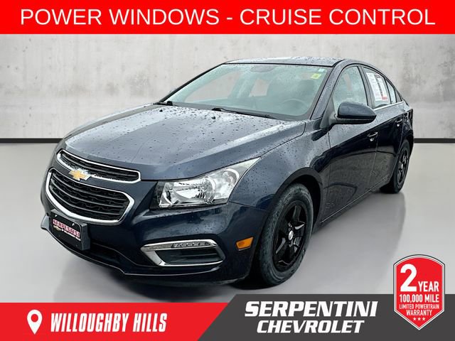 Used 2016 Chevrolet Cruze LT