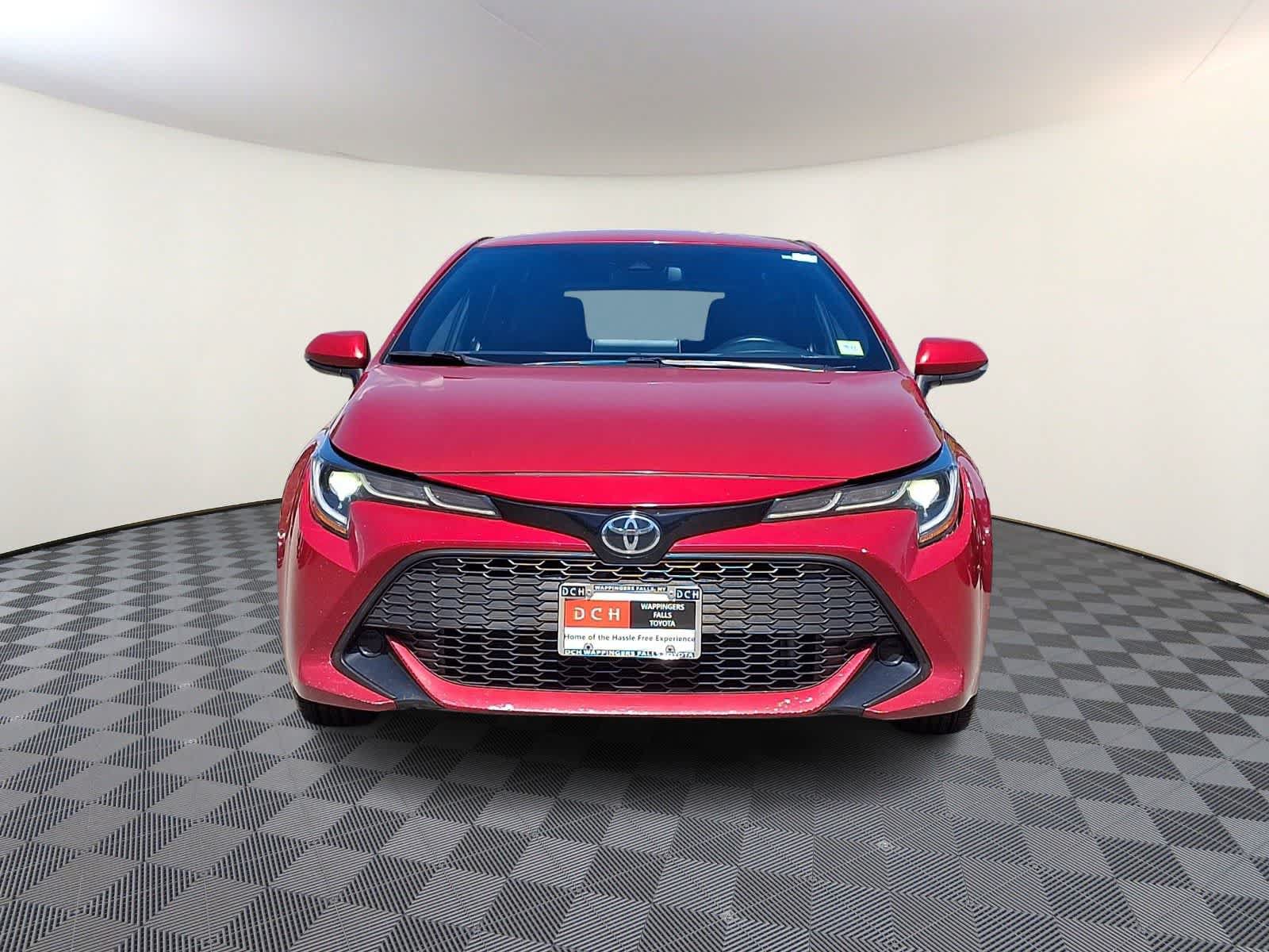 Certified 2021 Toyota Corolla SE w/ SE Preferred Package FWD image 3
